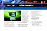 Cutler Hammer Hv9000 Product Sheet