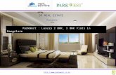 ParkWest - Luxury 2 BHK, 3 BHK Flats in Bangalore