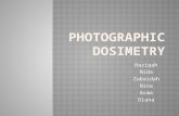 Photographic Dosimetry