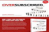 Oversubscribed Sample Chapter