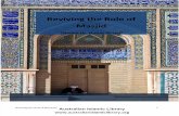 Reviving the Role of Masjid - Sheikh Hatim Al Haj