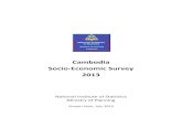 Cambodia Socio-Economic Survey 2013