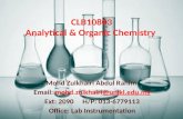 Chapter 1 - Part 1 Introduction to Organic Chemistry
