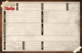 Achtung Cthulhu - Fate Character Sheet