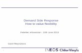 Demand Side Response How to value flexibility