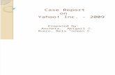 Case Report on Yahoo (1) (1)