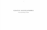 LIANA ALEXANDRA (essential information)
