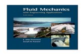 Fluid Mechanics With Engineering Applications - 10th Edition