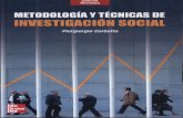 Metodologc3ada y Tc3a9cnicas de Investigacic3b3n Social Piergiorgio Corbetta
