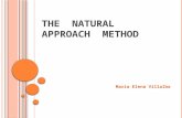 Natural Approach Presentation