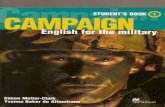 Campaign - English for the military - Level 1 Sturdent Book.pdf