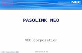 Pasolink NEO Training20080219