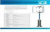 Wind Master 3-Axis Anemometer