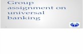 Universal Banking Ppt