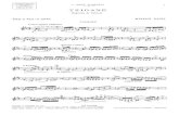 Ravel - Tzigane Violin and Piano Arrangement