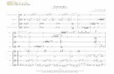 Partitura Pairando Ernesto Nazareth Quarteto de Violoes 20