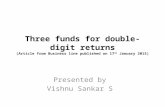 Three Funds for Double-digit Returns_Financial Services_ 20 JAN 15