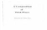 Compendium of Trick Plays - Nihon Kiin