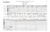 Mass in F M de Mozart