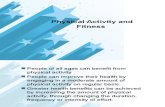 Physical Activity and Fitness Movement