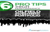 6 Pro Tips for a High Performance Oilfield Investment Portfolio