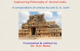 Engineering Philosophy of Ancient India