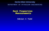 SC RE Chap 8- Rock Props Measurements