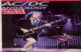 ACDC - Anthology Guitar Tab Book