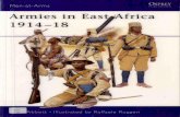 Armies in East Africa 1914-18