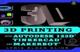0071833471--3D Printing With Autodesk 123D, Tinkercad, And MakerBot