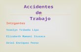 Diapositivas de Accidentes de Trabajo