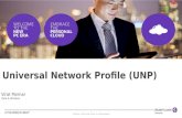 Universal Network Profile (UNP)