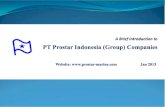 PT Prostar Indonesia Profile