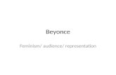 Beyonce Audience and Representation