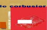 Analisis de La Forma Le Corbusier Gustavo Gili
