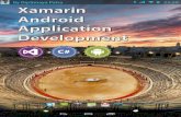 Xamarin Android App Dev Sample