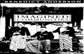Anderson- Imagined Communities (Selection)