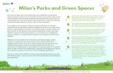 Radisson Blu Parks and Greenspaces Facts - Milan