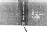Minch - Book of Forgotten Secrets