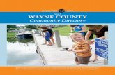 wayne county community directory 2015