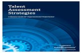 Report 2 Talent Assessment Strategies