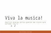 Viva La Musica!