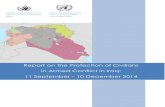 Report on the Protection of Civilians in Armed Conflict in Iraq: 11 September – 10 December 2014