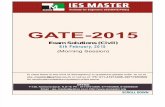 Ce Gate 2015 Morning Session