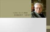 Robert Venturi - Gayathri MR,Roll No.19.pptx