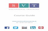 SVT course brochure