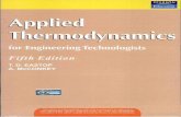Applied Thermodynamics and Engineering Fifth Edition by T.D Eastop and a. McConkey