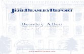 The Jere Beasley Report, Aug. 2013