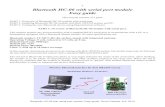Bluetooth Hc 06 With Serial Port Easy Guide