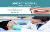 UPCAT Dental 2015-16 Brochure